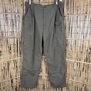 5.11 Tactical Series Cargo Rip Stop Brown Pants 38x34